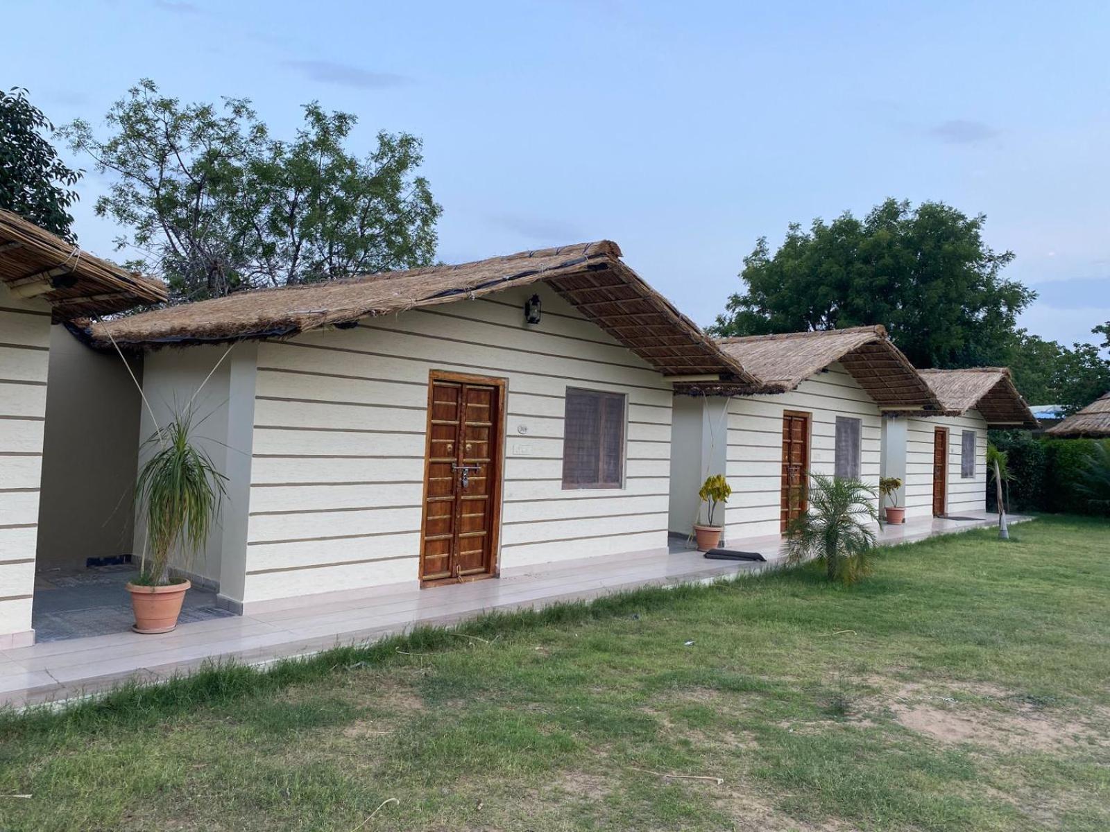 Amar Bagh Resort Pushkar Exterior foto
